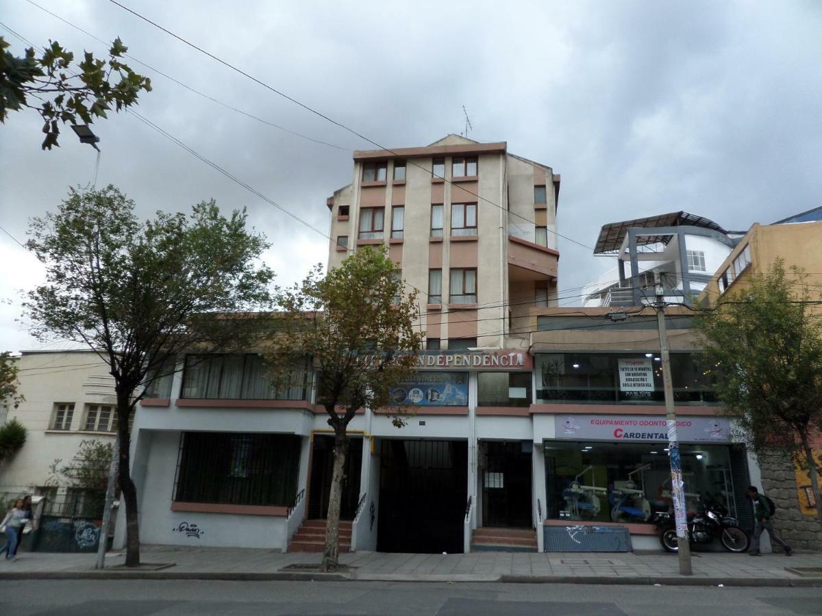 Departamento En Miraflores ラパス エクステリア 写真